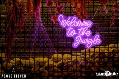 Haunted Jungle Halloween Party at Above Eleven — photo 2