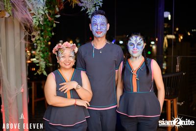 Haunted Jungle Halloween Party at Above Eleven — photo 5