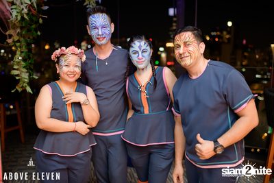 Haunted Jungle Halloween Party at Above Eleven — photo 6