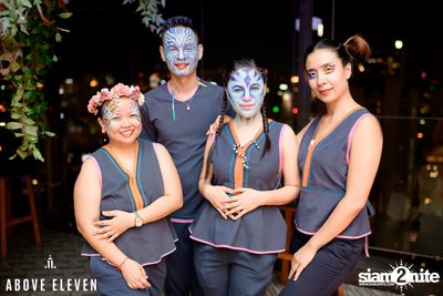 Haunted Jungle Halloween Party at Above Eleven — photo 7