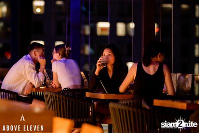 Haunted Jungle Halloween Party at Above Eleven — photo 8