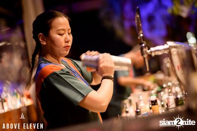 Haunted Jungle Halloween Party at Above Eleven — photo 15