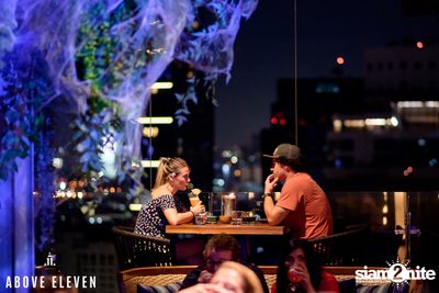 Haunted Jungle Halloween Party at Above Eleven — photo 17
