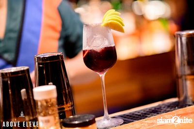 Haunted Jungle Halloween Party at Above Eleven — photo 21