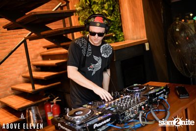 Haunted Jungle Halloween Party at Above Eleven — photo 28