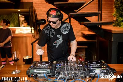 Haunted Jungle Halloween Party at Above Eleven — photo 29