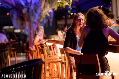 Haunted Jungle Halloween Party at Above Eleven — photo 30
