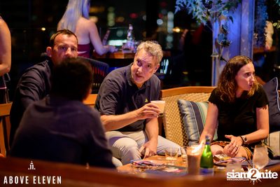 Haunted Jungle Halloween Party at Above Eleven — photo 31