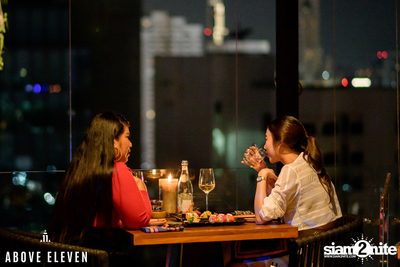 Haunted Jungle Halloween Party at Above Eleven — photo 32