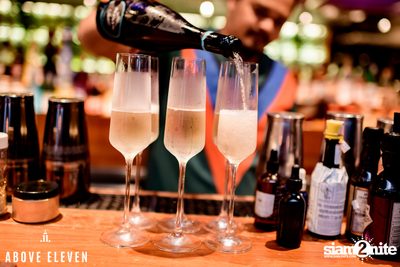 Haunted Jungle Halloween Party at Above Eleven — photo 35