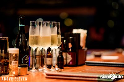 Haunted Jungle Halloween Party at Above Eleven — photo 36