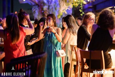 Haunted Jungle Halloween Party at Above Eleven — photo 40
