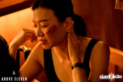 Haunted Jungle Halloween Party at Above Eleven — photo 41
