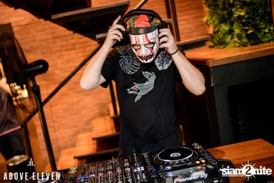 Haunted Jungle Halloween Party at Above Eleven — photo 42