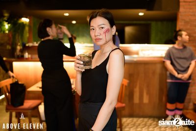 Haunted Jungle Halloween Party at Above Eleven — photo 44