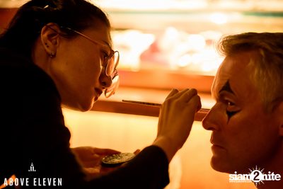 Haunted Jungle Halloween Party at Above Eleven — photo 46