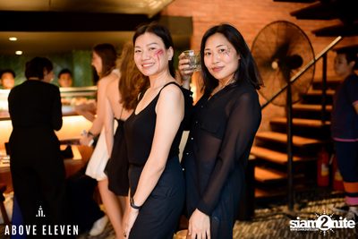 Haunted Jungle Halloween Party at Above Eleven — photo 50