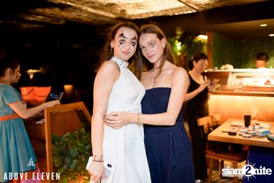 Haunted Jungle Halloween Party at Above Eleven — photo 55