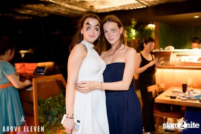 Haunted Jungle Halloween Party at Above Eleven — photo 56