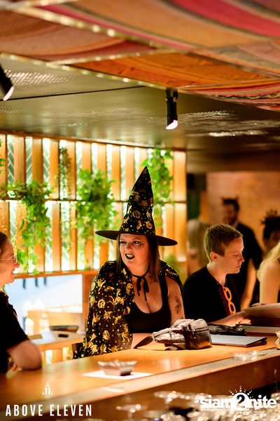 Haunted Jungle Halloween Party at Above Eleven — photo 58