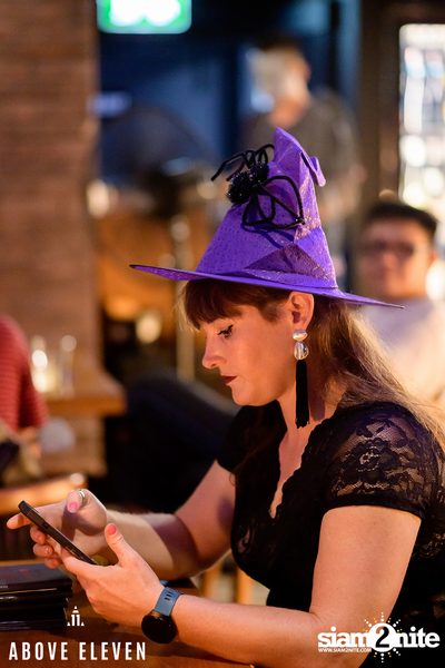 Haunted Jungle Halloween Party at Above Eleven — photo 59