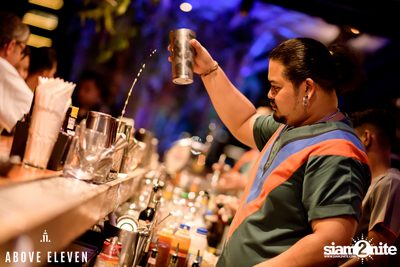 Haunted Jungle Halloween Party at Above Eleven — photo 60