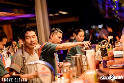 Haunted Jungle Halloween Party at Above Eleven — photo 61