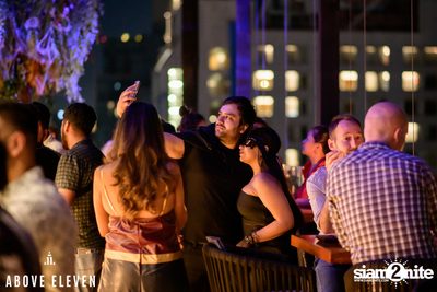 Haunted Jungle Halloween Party at Above Eleven — photo 62
