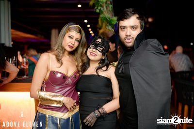 Haunted Jungle Halloween Party at Above Eleven — photo 63