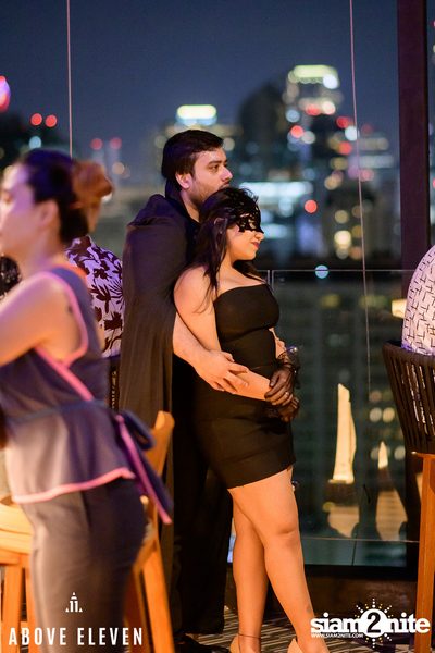 Haunted Jungle Halloween Party at Above Eleven — photo 66