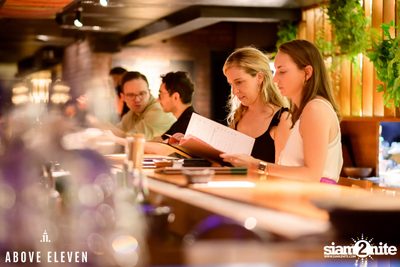 Haunted Jungle Halloween Party at Above Eleven — photo 68
