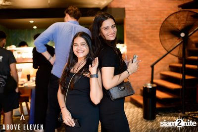 Haunted Jungle Halloween Party at Above Eleven — photo 69