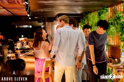 Haunted Jungle Halloween Party at Above Eleven — photo 76