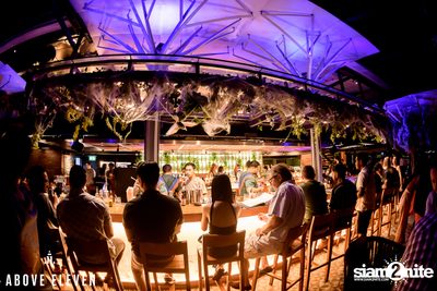 Haunted Jungle Halloween Party at Above Eleven — photo 78