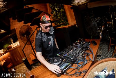 Haunted Jungle Halloween Party at Above Eleven — photo 79
