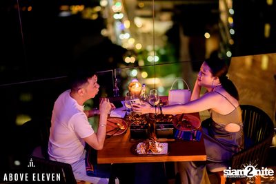 Haunted Jungle Halloween Party at Above Eleven — photo 80