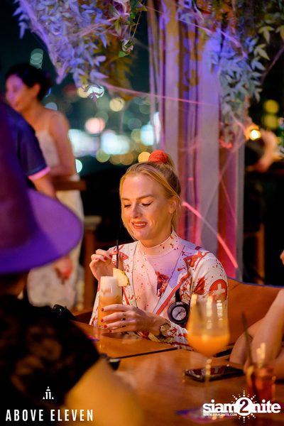 Haunted Jungle Halloween Party at Above Eleven — photo 85