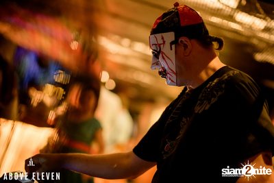 Haunted Jungle Halloween Party at Above Eleven — photo 86