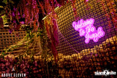 Haunted Jungle Halloween Party at Above Eleven — photo 87