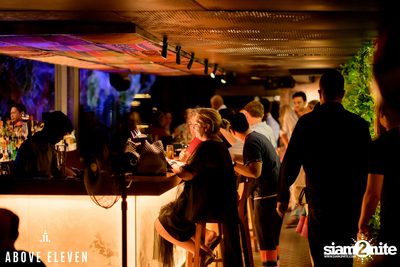 Haunted Jungle Halloween Party at Above Eleven — photo 88