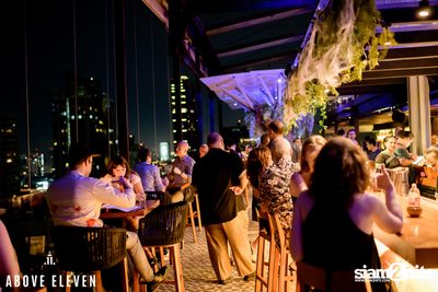 Haunted Jungle Halloween Party at Above Eleven — photo 89