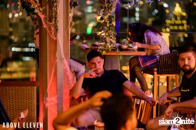 Haunted Jungle Halloween Party at Above Eleven — photo 93