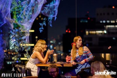 Haunted Jungle Halloween Party at Above Eleven — photo 96
