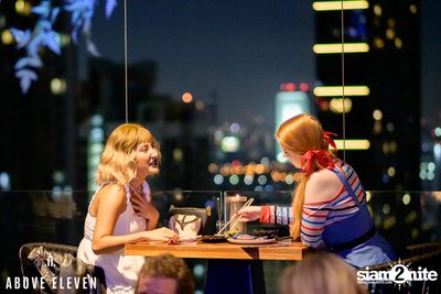Haunted Jungle Halloween Party at Above Eleven — photo 97
