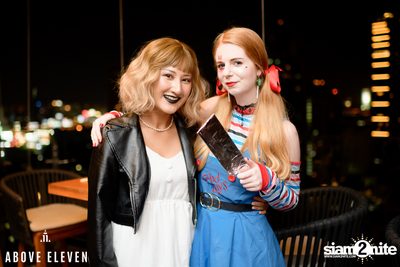 Haunted Jungle Halloween Party at Above Eleven — photo 99