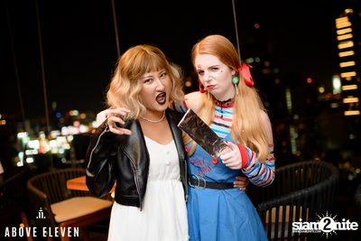 Haunted Jungle Halloween Party at Above Eleven — photo 100