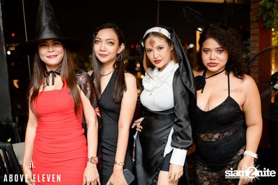 Haunted Jungle Halloween Party at Above Eleven — photo 101