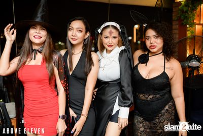 Haunted Jungle Halloween Party at Above Eleven — photo 103