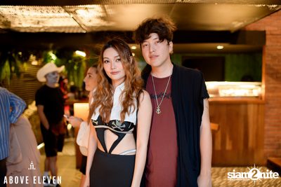 Haunted Jungle Halloween Party at Above Eleven — photo 104