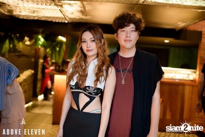 Haunted Jungle Halloween Party at Above Eleven — photo 105